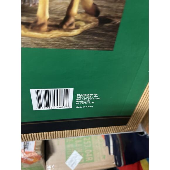 Members Mark Nativity Set 2005 Complete with Box! - Picture 2 of 16